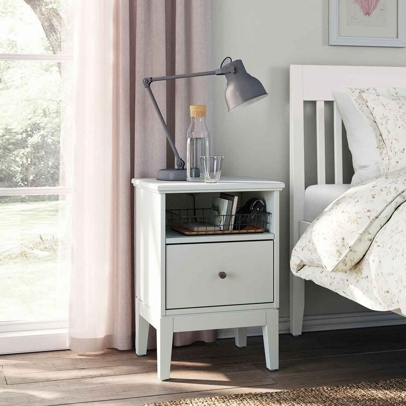 پاتختی ایکیا مدل IKEA IDANAS